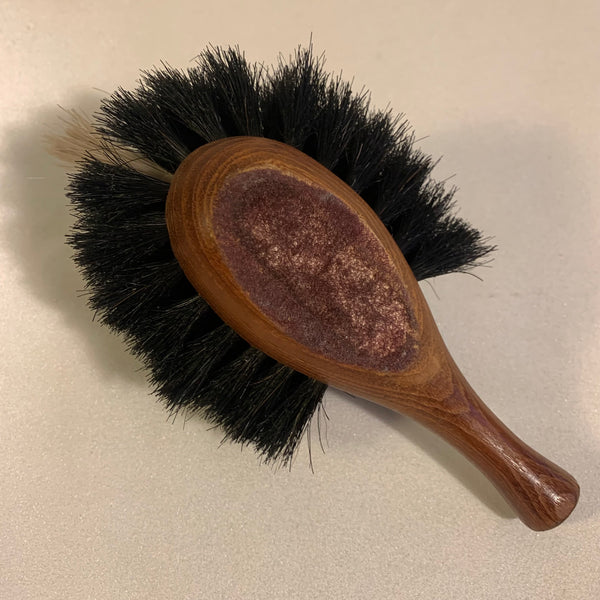 Igel-Büste Teakholz von Hans Bolling