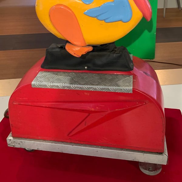 Kiddy Ride Automat Ente 60er Jahre