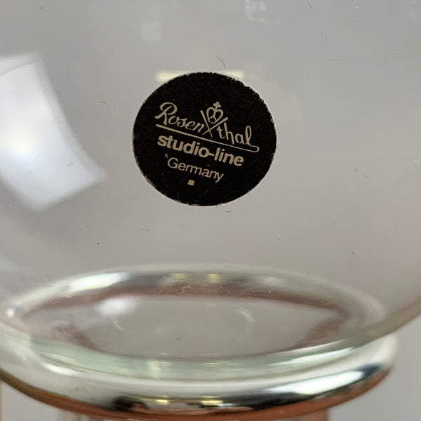 Rosenthal Aqualux Kerzen Leuchter