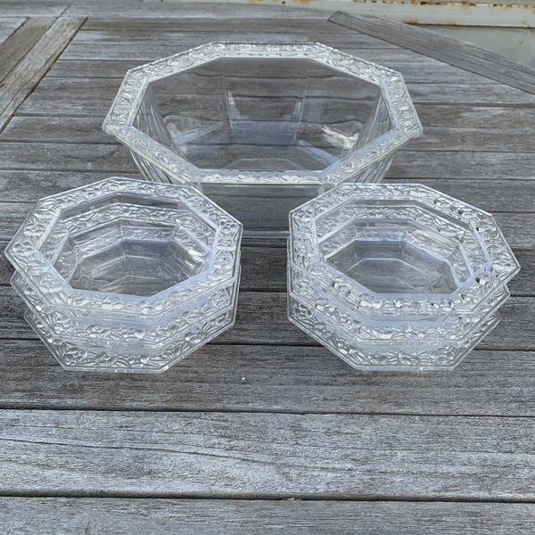 Glasschalen Maria Weiß von Rosenthal