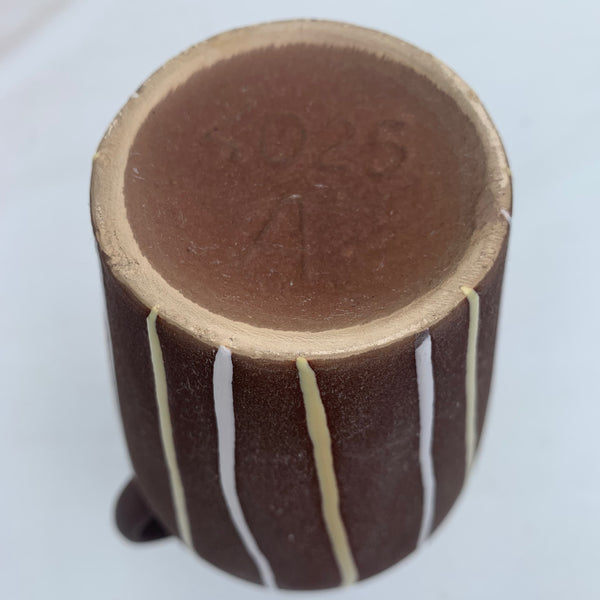 Keramik Vase Krug Nr. 4025 A VEB Haldensleben