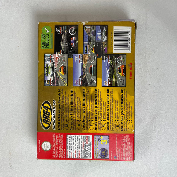 Ridge Racer 64 / Spiel Original Verpackt Nintendo 64