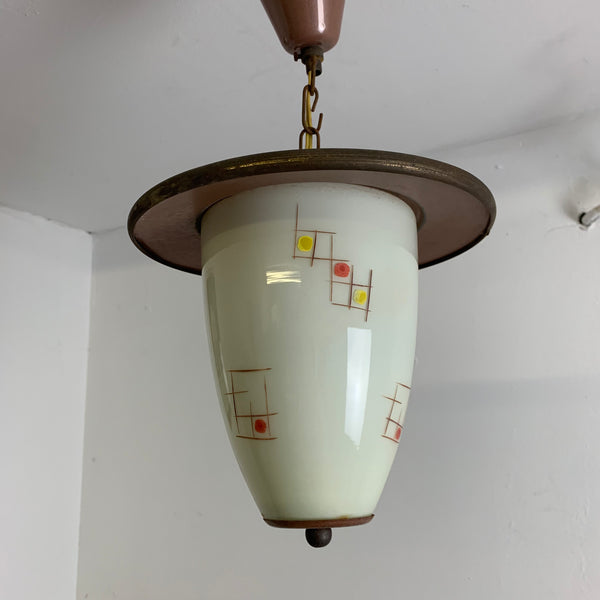 Kleine 50er Jahre Deckenlampe