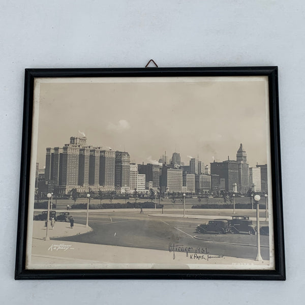 Original Foto von Chicago 1931