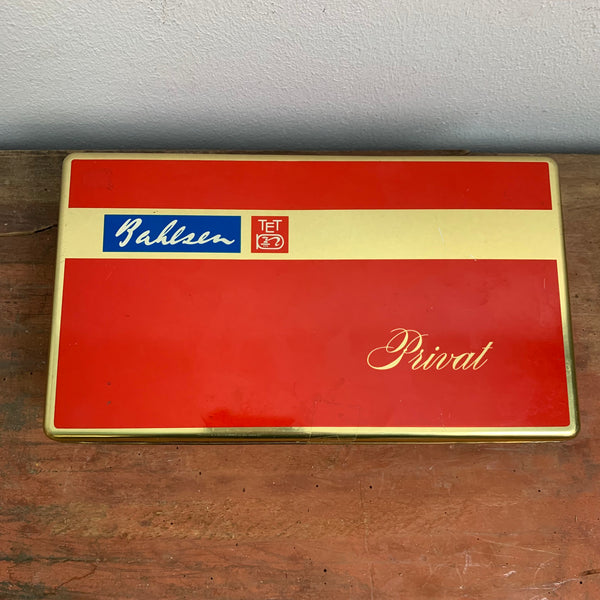 Vintage Blechdose Keksdose von Bahlsen