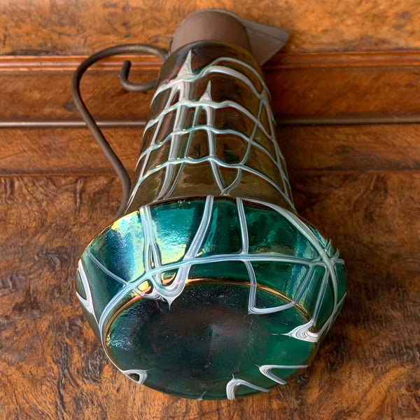 Jugendstil Karaffe von Pallme - König - Habel