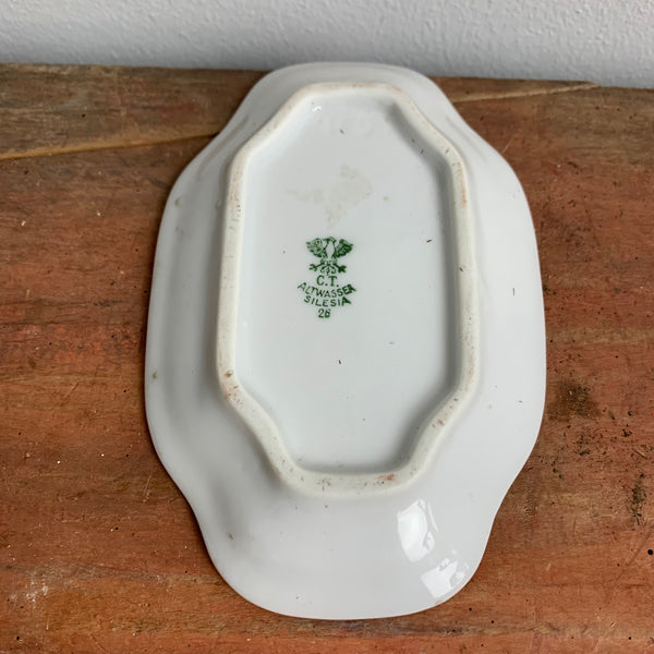 Vintage Aschenbecher Hänsom Zigaretten Jasmatzi