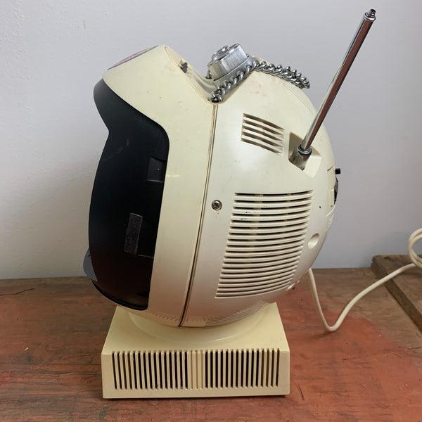 Space Age Kugel Fernseher Nivico Vidiosphere 3240 von JVC