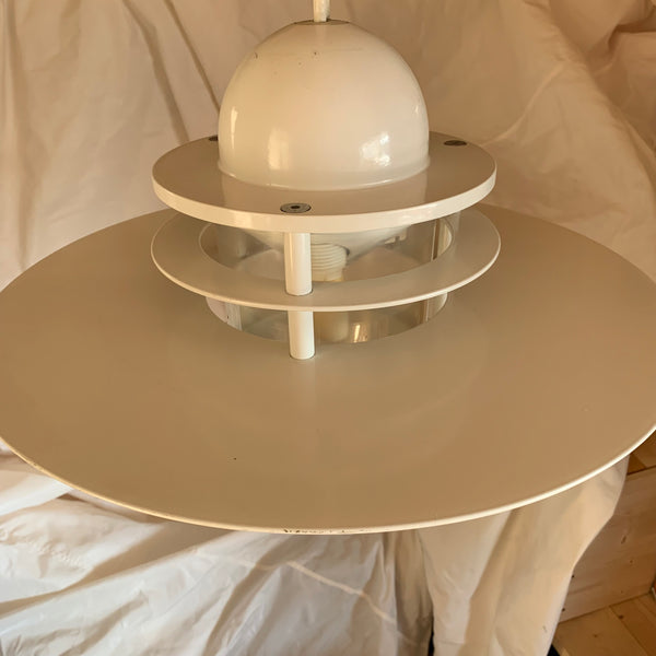 Große Orbiter Deckenlampe von Jens Møller Jensen für Louis Poulsen, 1998