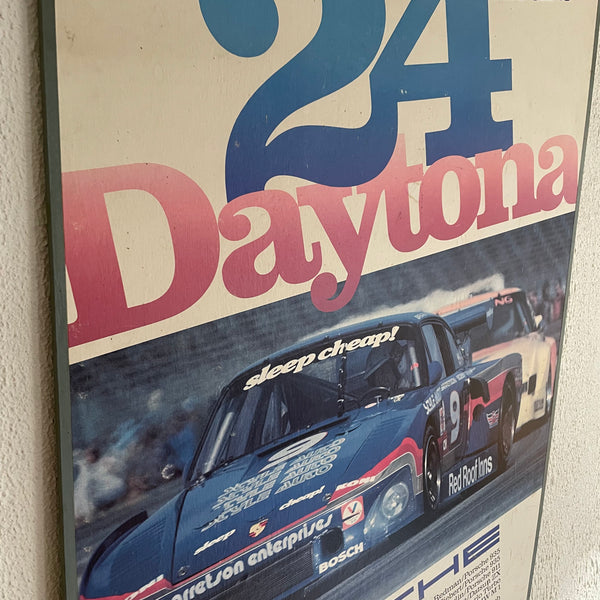 24 Hours Daytona Porsche Plakat