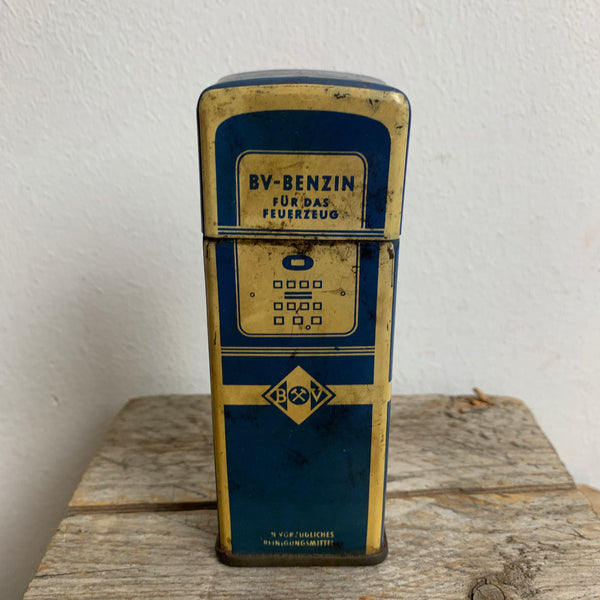 Vintage BV Benzin für das Feuerzeug