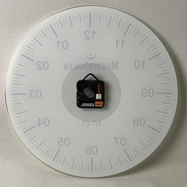 Große Meistersinger Wanduhr