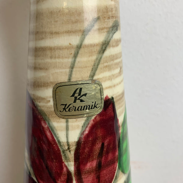 Vintage AK Keramik Vase 554/25