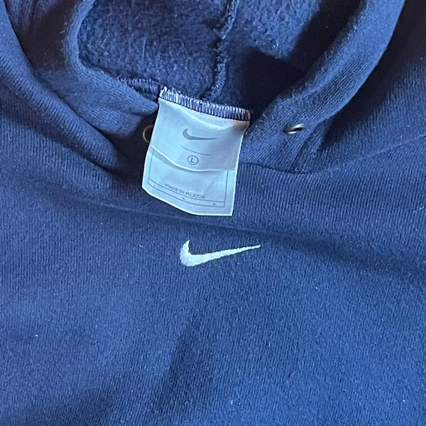 Nike Center / Middle Swoosh Hoodie Vintage