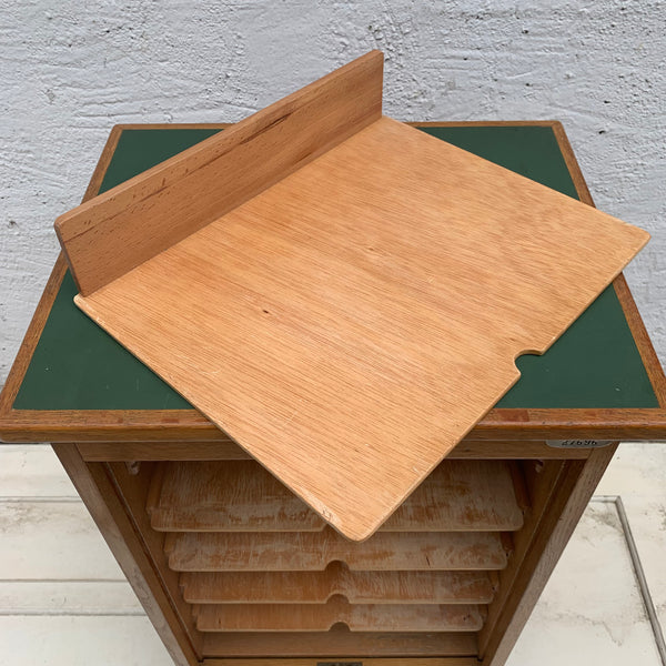 Antiker Rollschrank