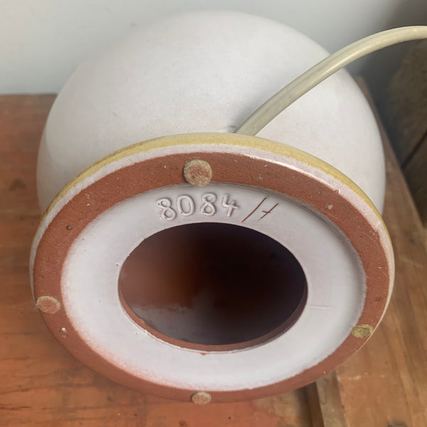 Vintage Keramik Lampe