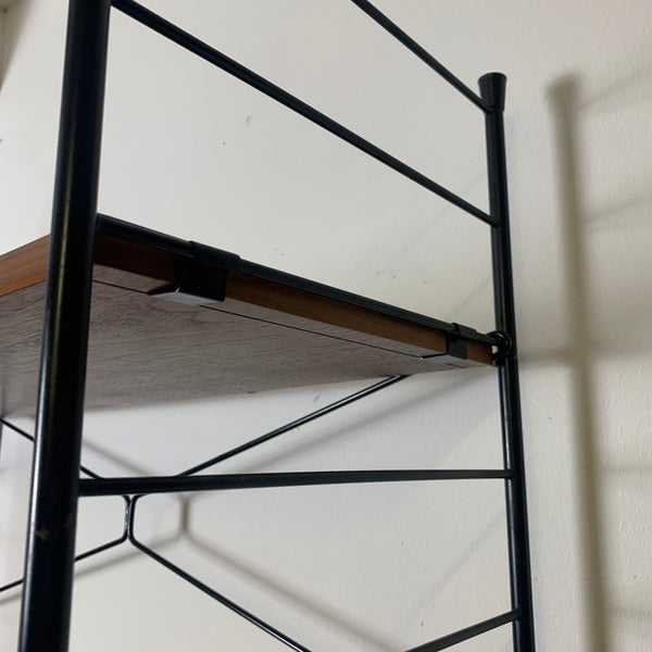 Vintage Teakholz Standregal von WHB