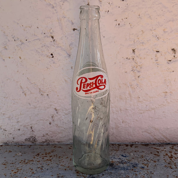 Vintage Pepsi Cola Flasche