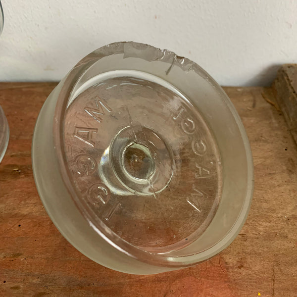 Vintage Maggi Vorratsglas für Brühwürfel