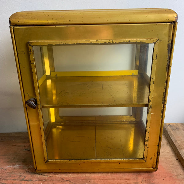 Vintage Jacobs Kaffee Vitrine