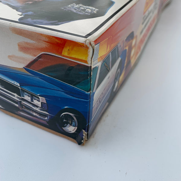 Matchbox Turborennen Verfolgungsjagd