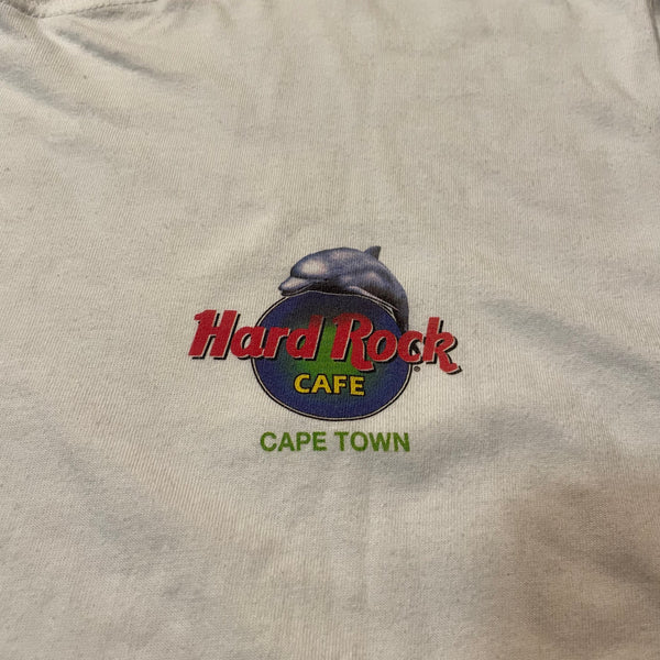 Hard Rock Cafe Cape Town Tshirt Vintage