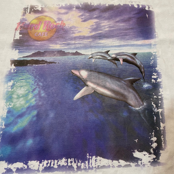 Hard Rock Cafe Cape Town Tshirt Vintage