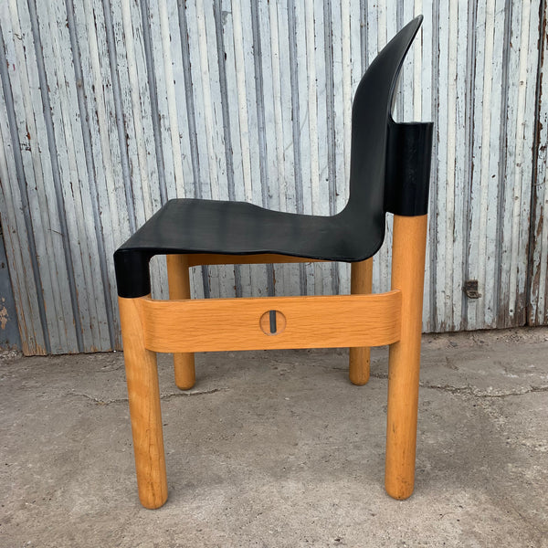 Stapelstuhl Flex von Gerd Lange für Thonet