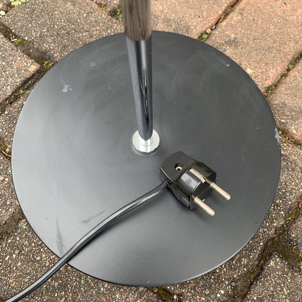 Vintage Stehlampe 2 Spots Chrom