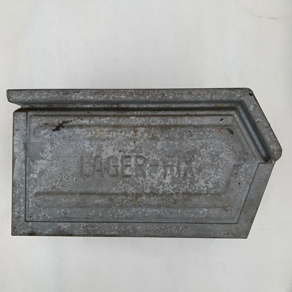 Sichtlagerkiste aus Metall von Schäfer