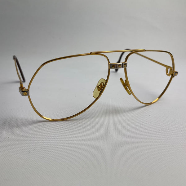 Cartier Paris Frame Vendome Santos - Sonnenbrille