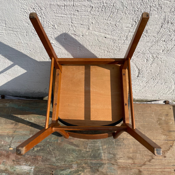 Dänischer Teakholz Stuhl Modell No. 210 von Farstrup Møbler