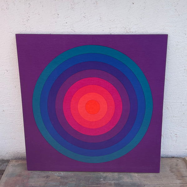 Wall Hanging Mira Spectrum von Verner Panton