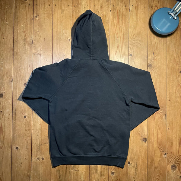 Fruit of the Loom Vintage Black Hoodie