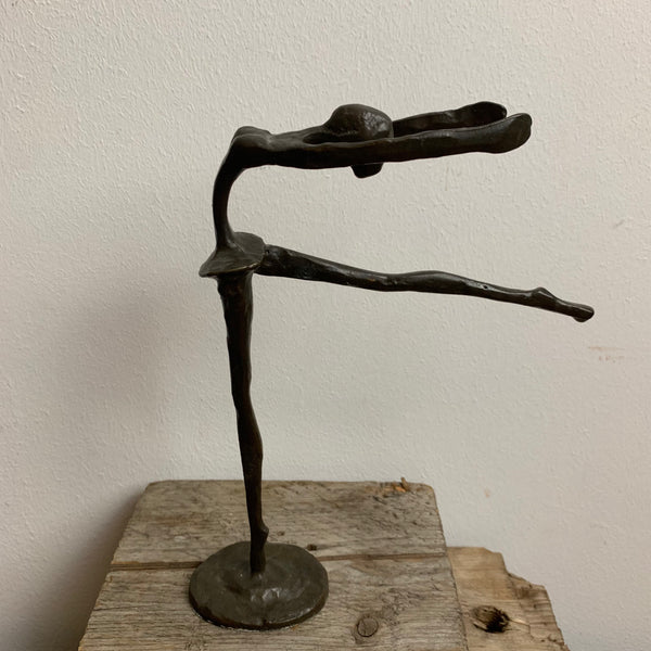 Ballerina Bronze Skulptur