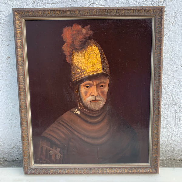 Der Mann mit dem Goldhelm Rembrandt Kopie Ölgemälde
