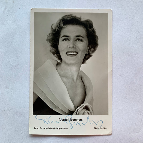 Autogramm Cornell Borchers