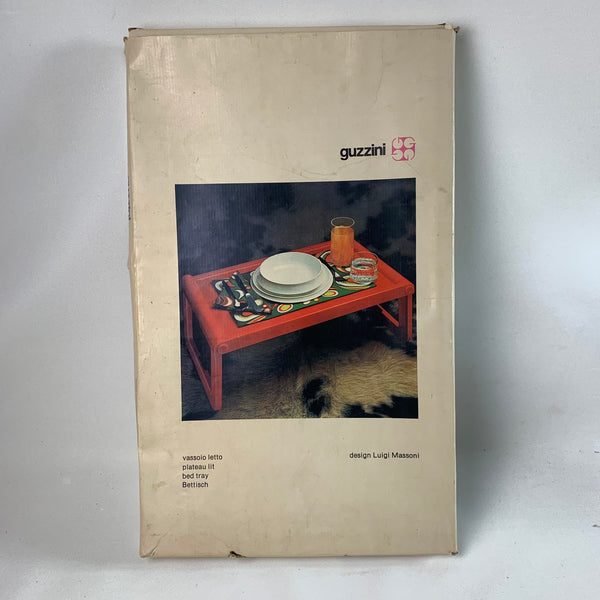 Bed Tray von Luigi Massoni für Guzzini