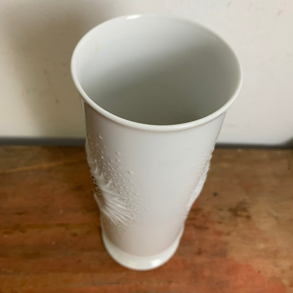 Vintage Porzellan Vase von AK Kaiser