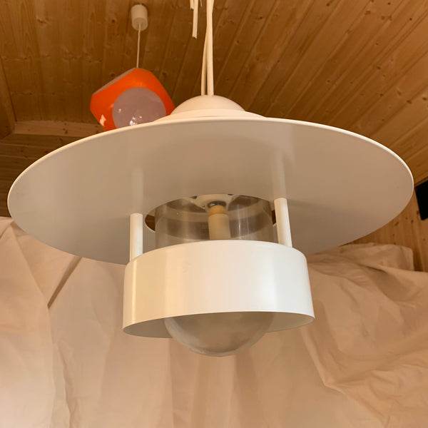 Große Orbiter Deckenlampe von Jens Møller Jensen für Louis Poulsen, 1998