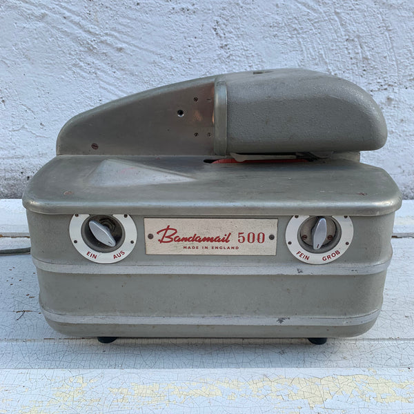 50er Jahre elektrischer Brieföffner von Bandamail