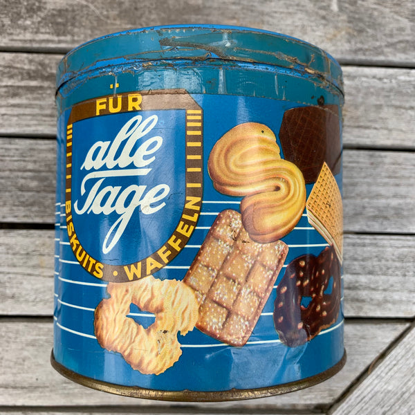 Vintage Blechdose Brandt Kekse