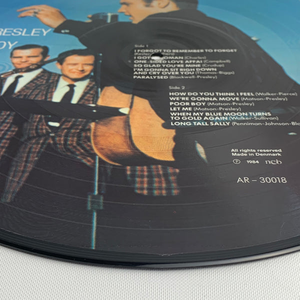 Picture LP Elvis Poor Boy
