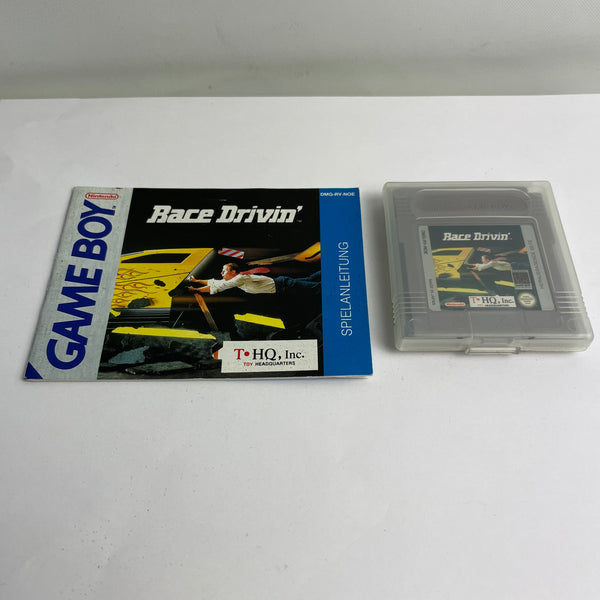 Race Drivin Modul / Spiel und Anleitung Nintendo Game Boy