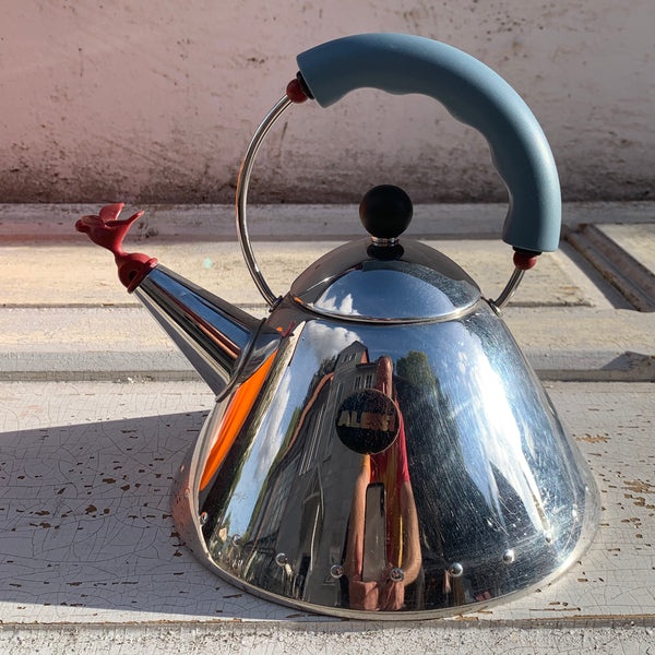 Design Wasserkessel von Michael Graves für Alessi