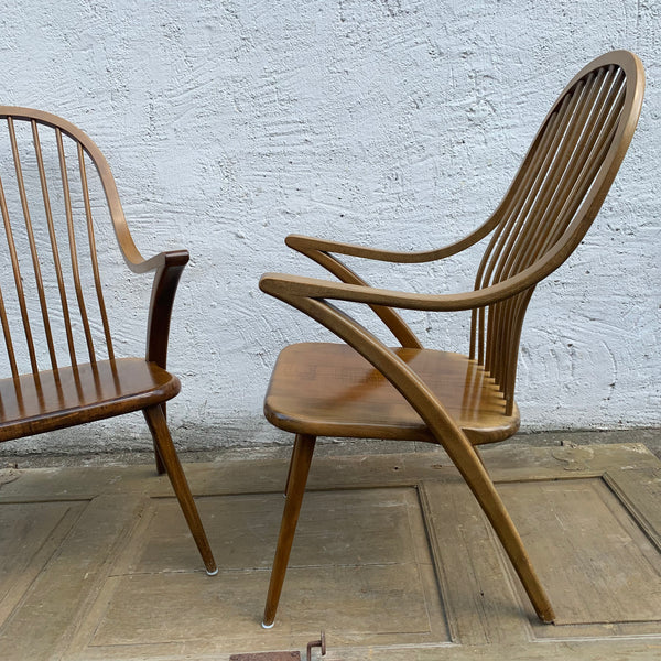 8 Schwedische Esszimmer Stühle von Bengt Ackerblom und Gunnar Eklöf für Ackerblom