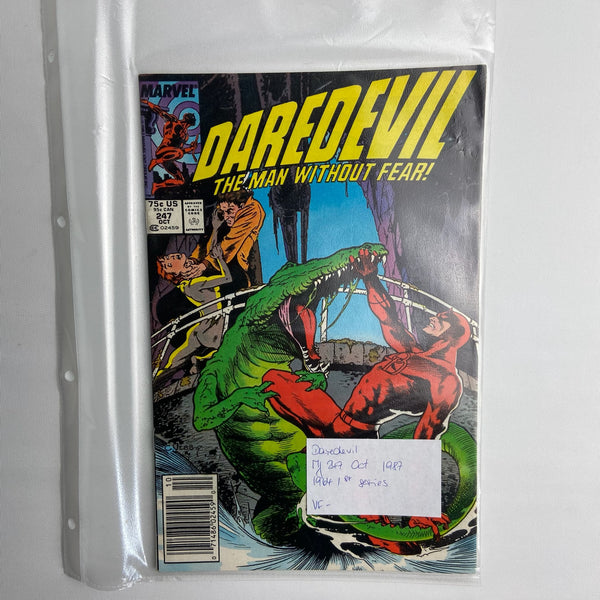 Daredevil MJ 247 Oct 1987 - Marvel Comic