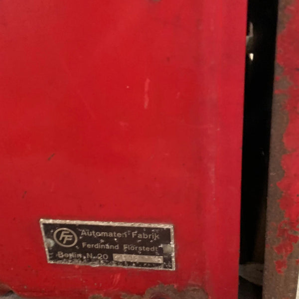 Warenautomat (Typ Drehfachautomat)