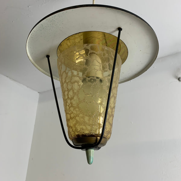 Kleine 50er Jahre Deckenlampe