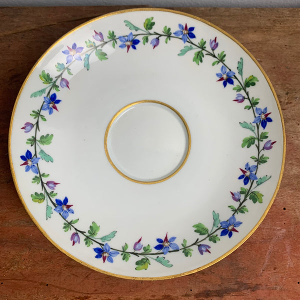 Meissen Geschirr Blumenranke Drachen Henkel
